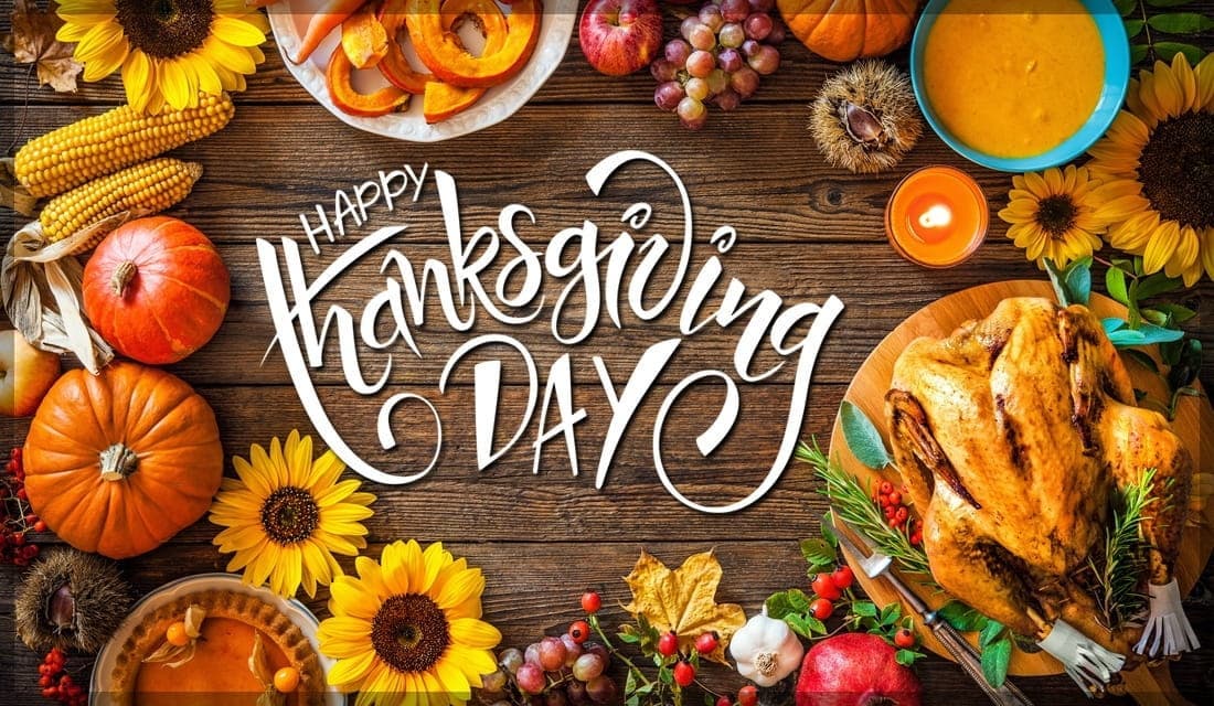 Happy Thanksgiving